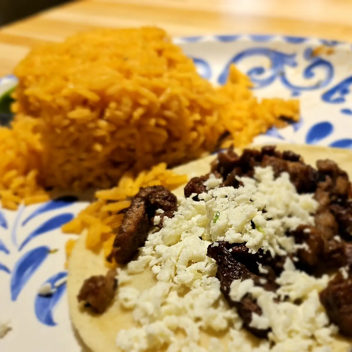 Taco Carne Asada Taco