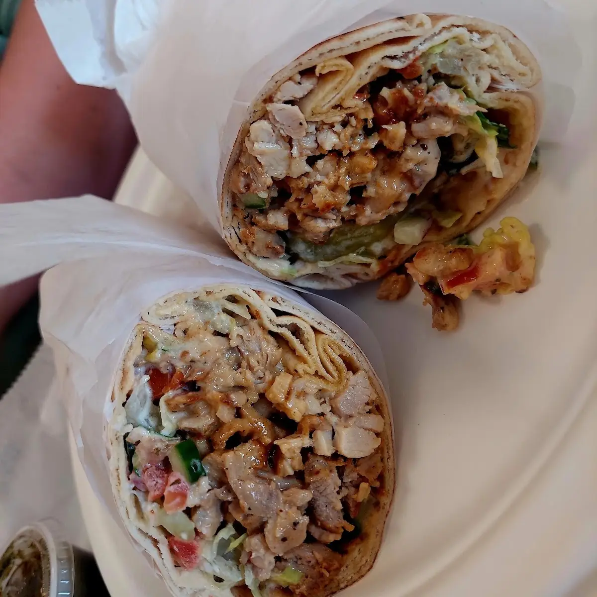Chicken Shawarma Wrap