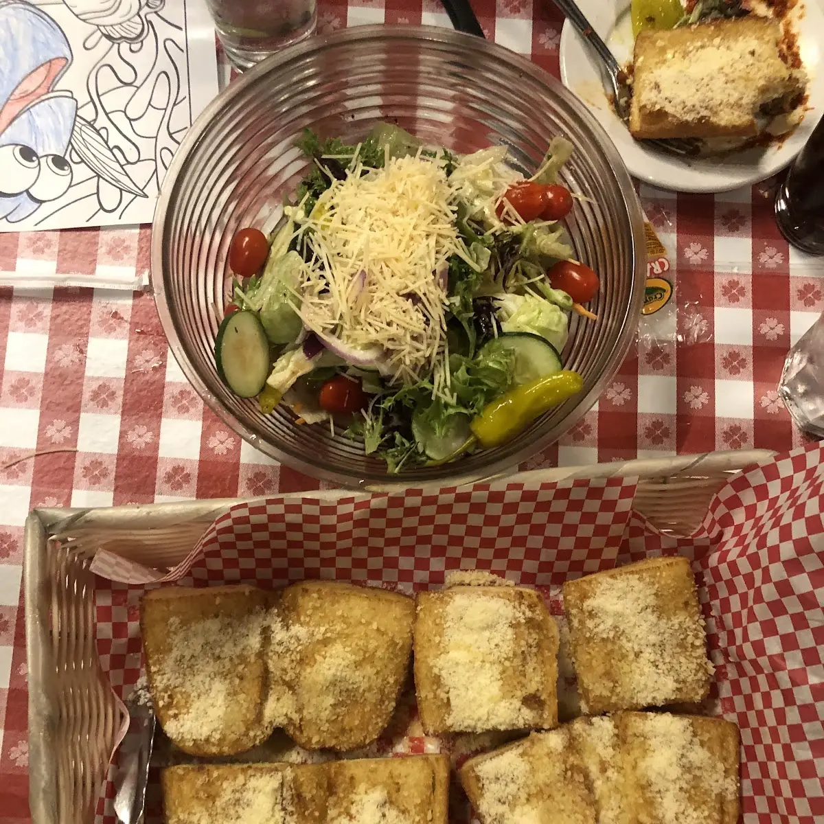 Garlic Cheese Bread