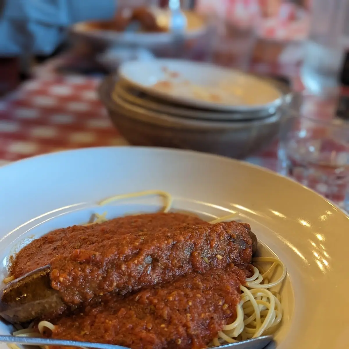 Spaghetti and Sausage