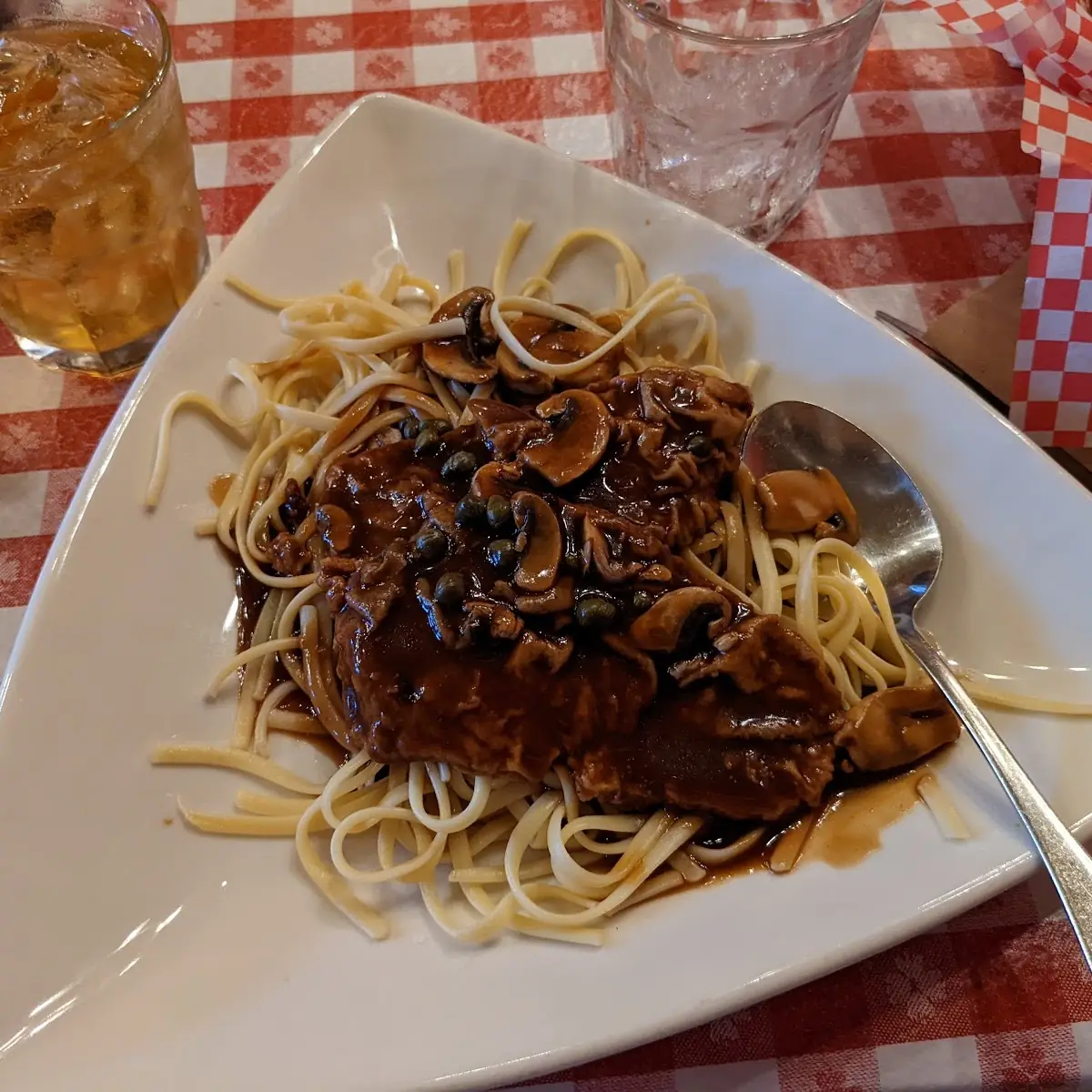 Veal Marsala