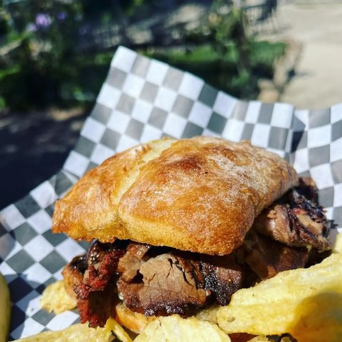 Burnt End Sandwich