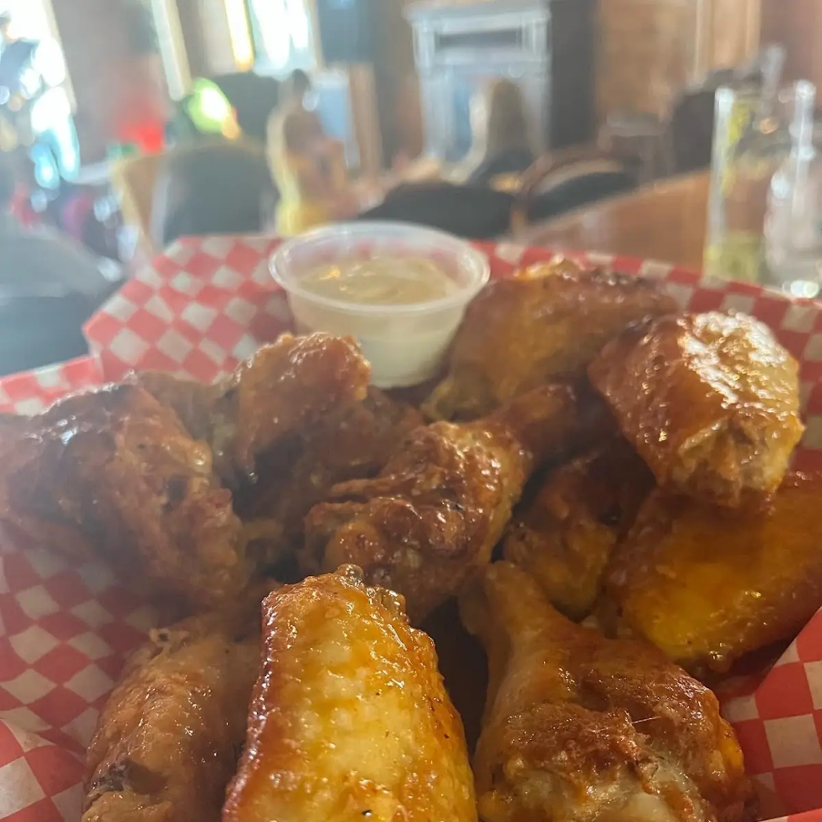 Jumbo Bone-In Wings