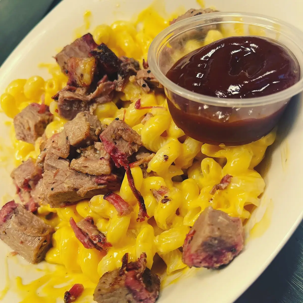 Smoked Brisket Mac and Cheese