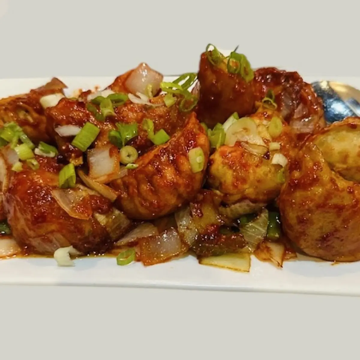 Chilli Paneer Momo