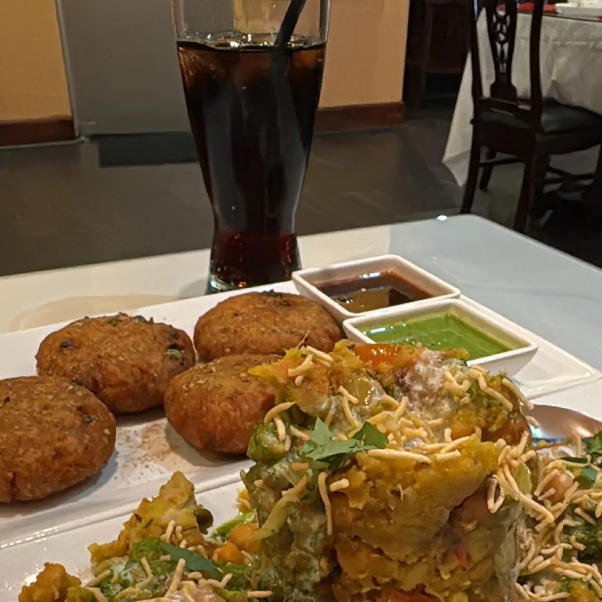 Nepali Green Salad
