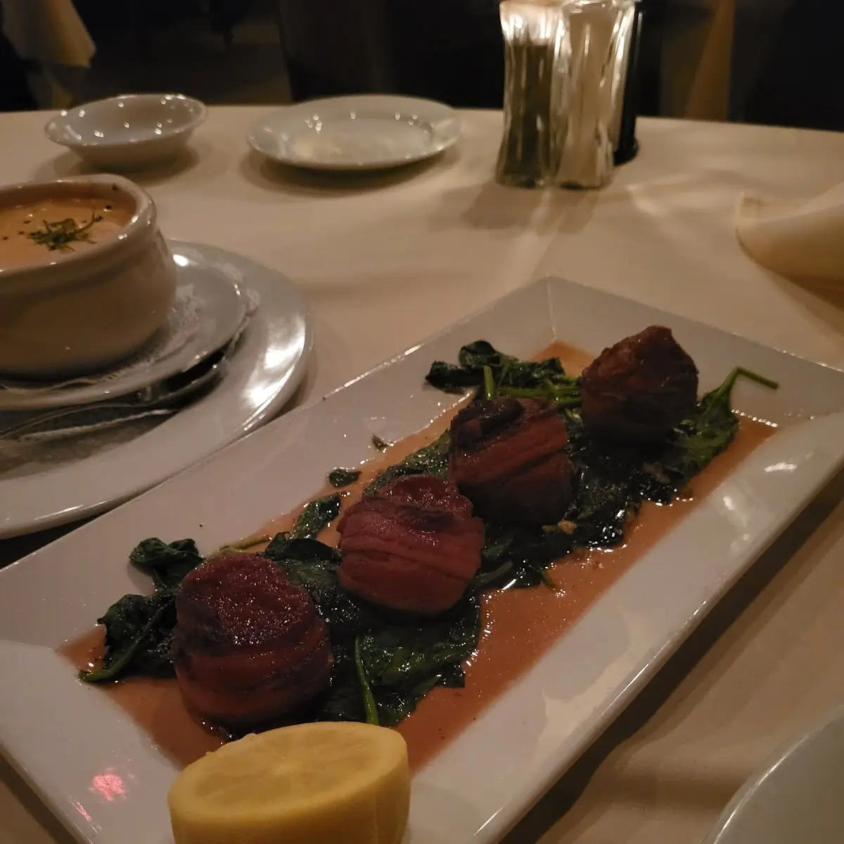 Bacon Wrapped Scallops
