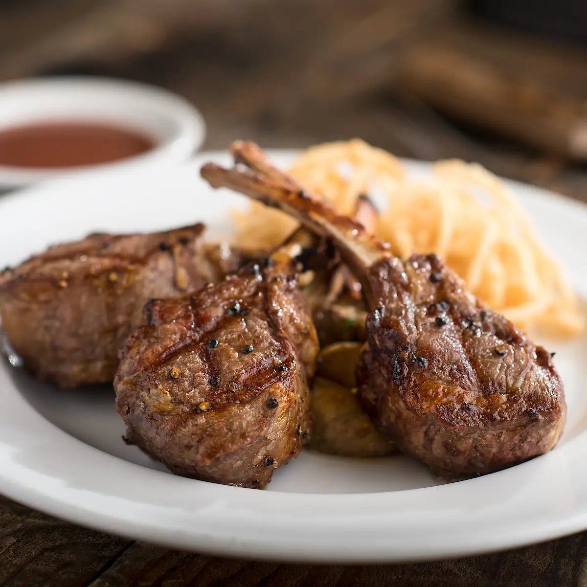 Colorado Lamb Chops