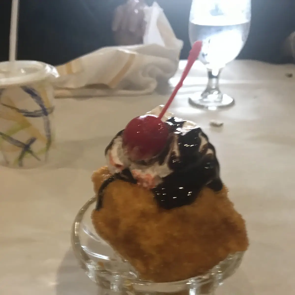 Fried Ice Cream