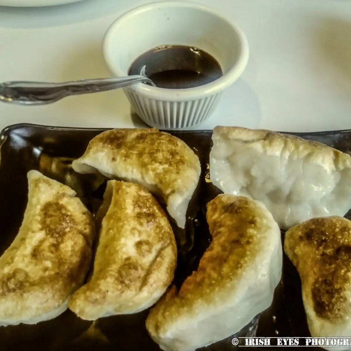 Fried Peking Ravioli