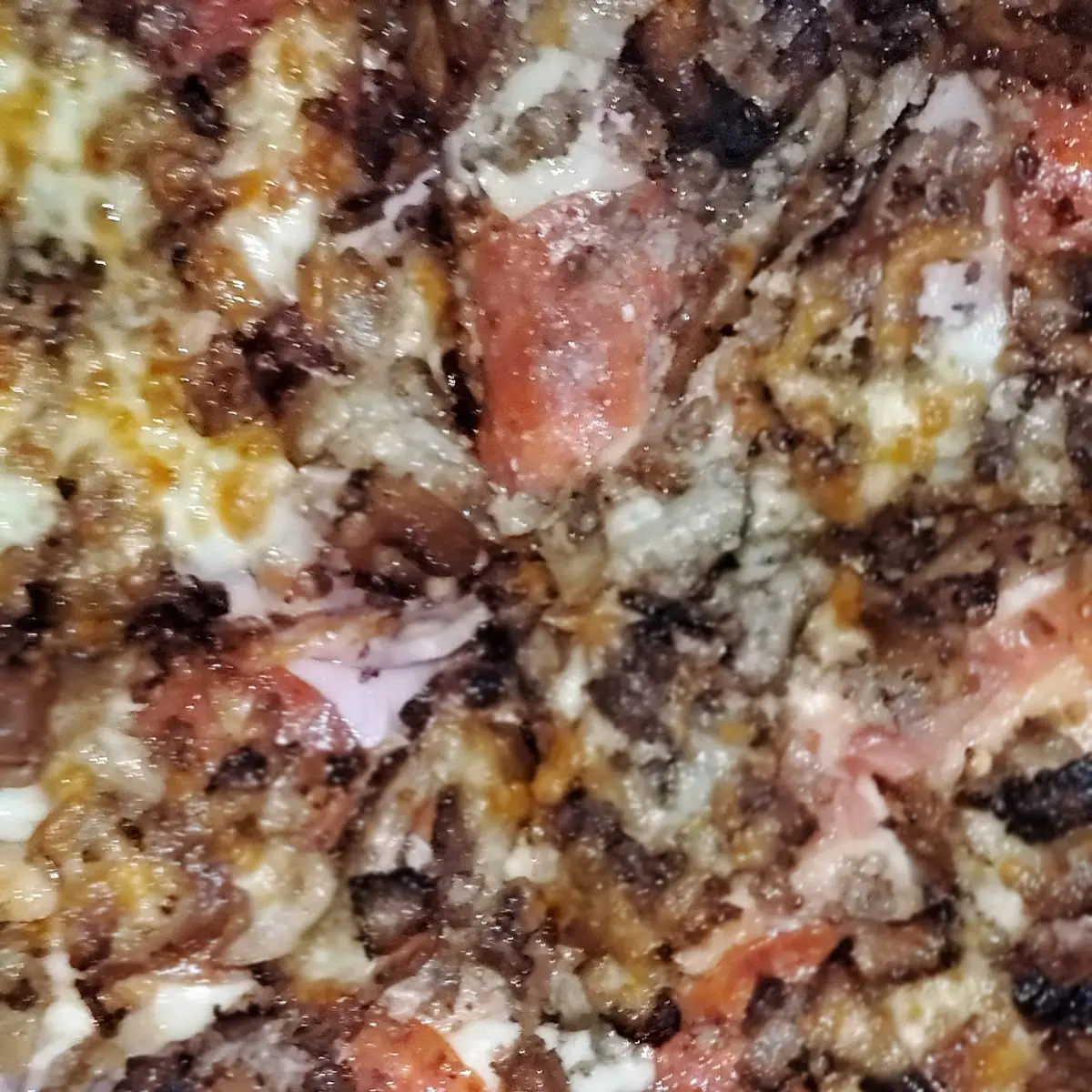 All Meat Pizza