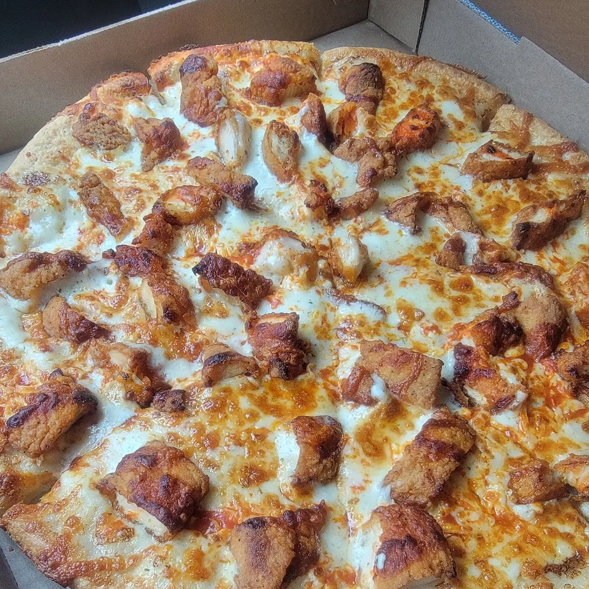 Buffalo Chicken Pizza