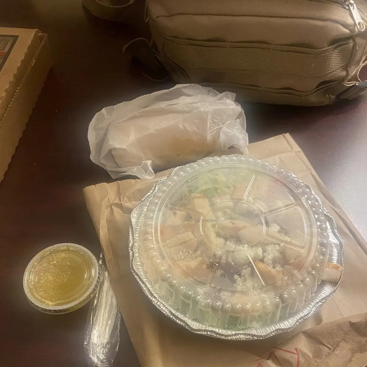 Caesar Salad to Go