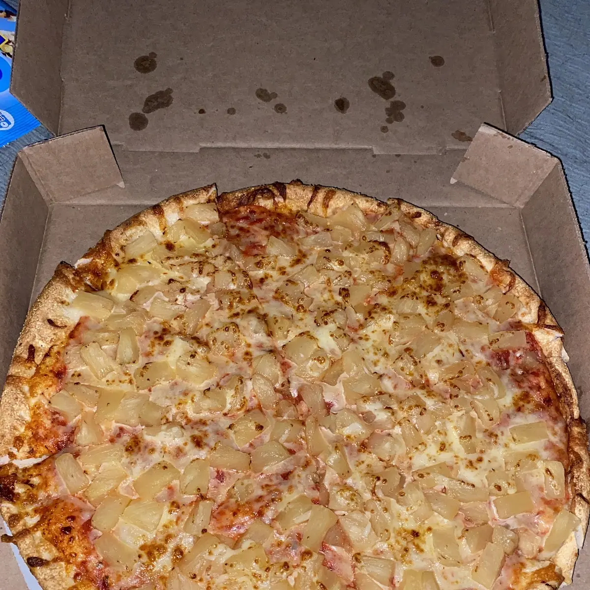 Hawaiian Pizza