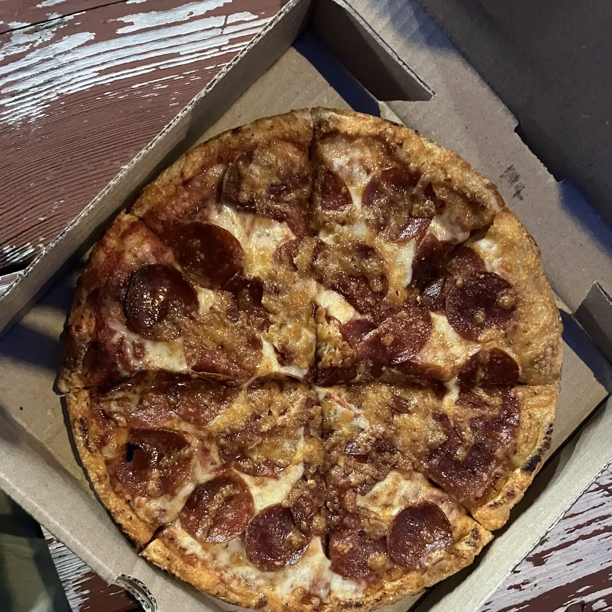 Pepperoni Pizza