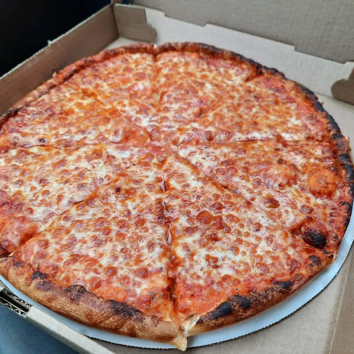 Plain Cheese Pizza