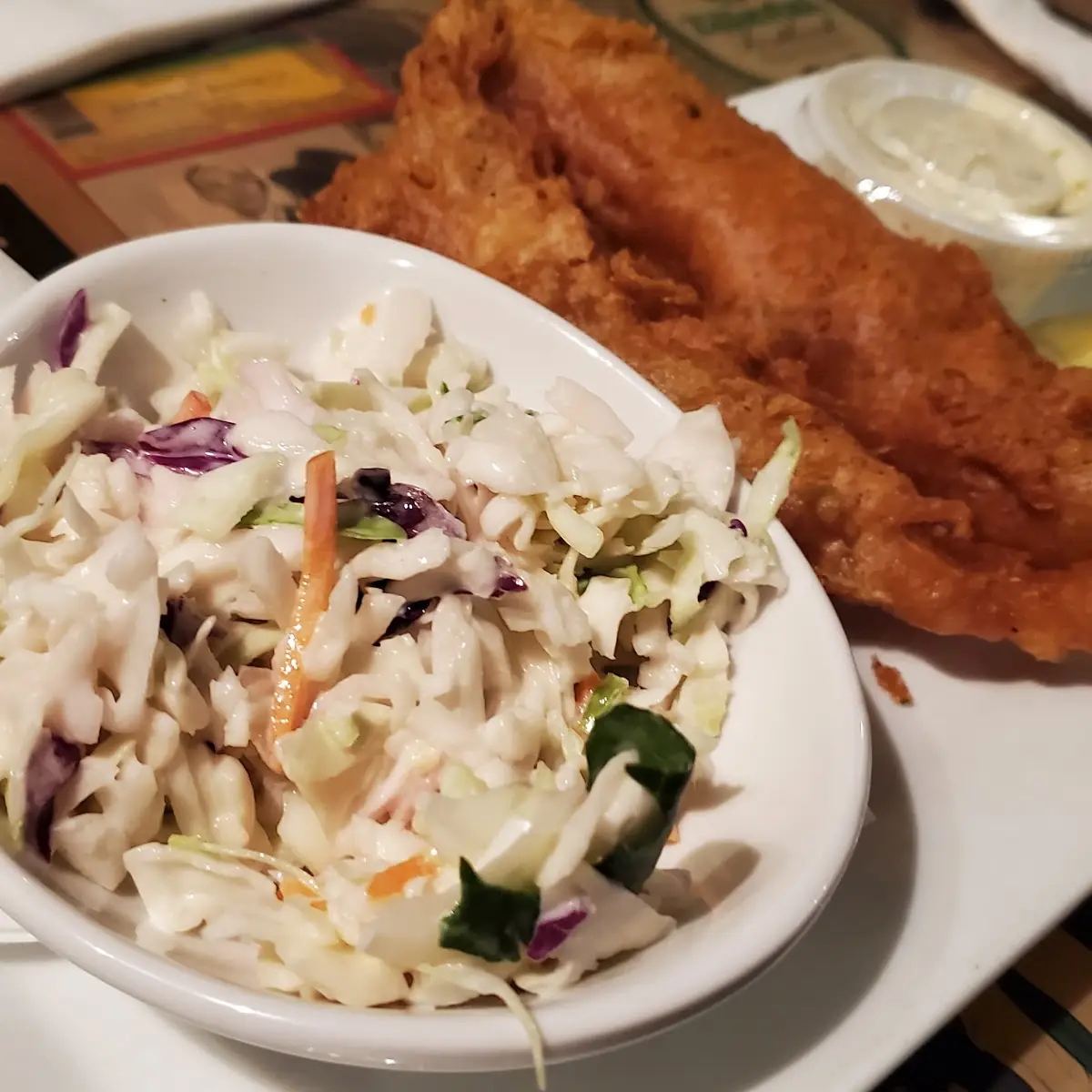 Fish and Chips Dinner