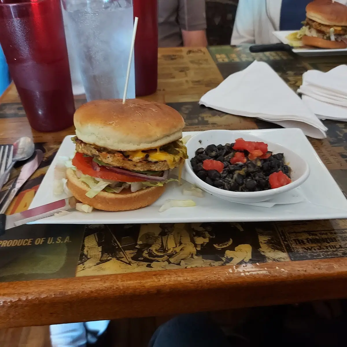 Veggie Burger