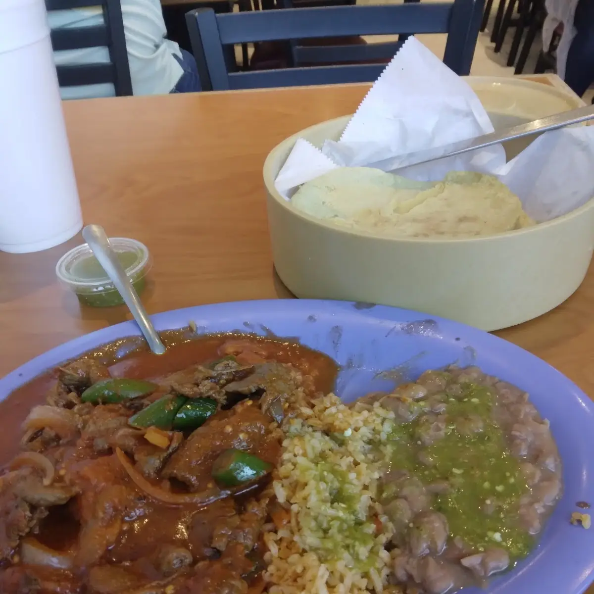 Bistec Ranchero
