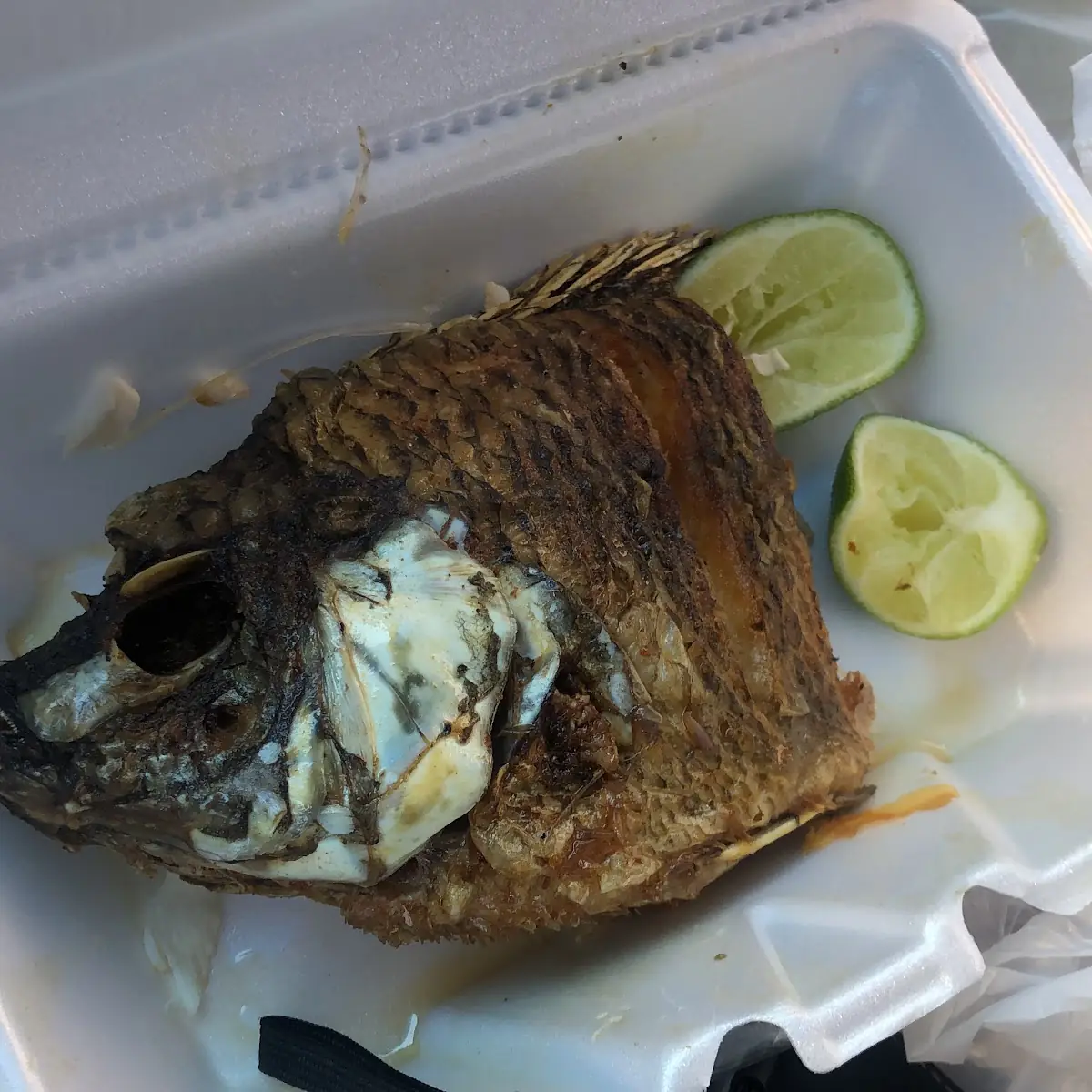 Ana’S Fried Tilapia Fish Tilapia Frita