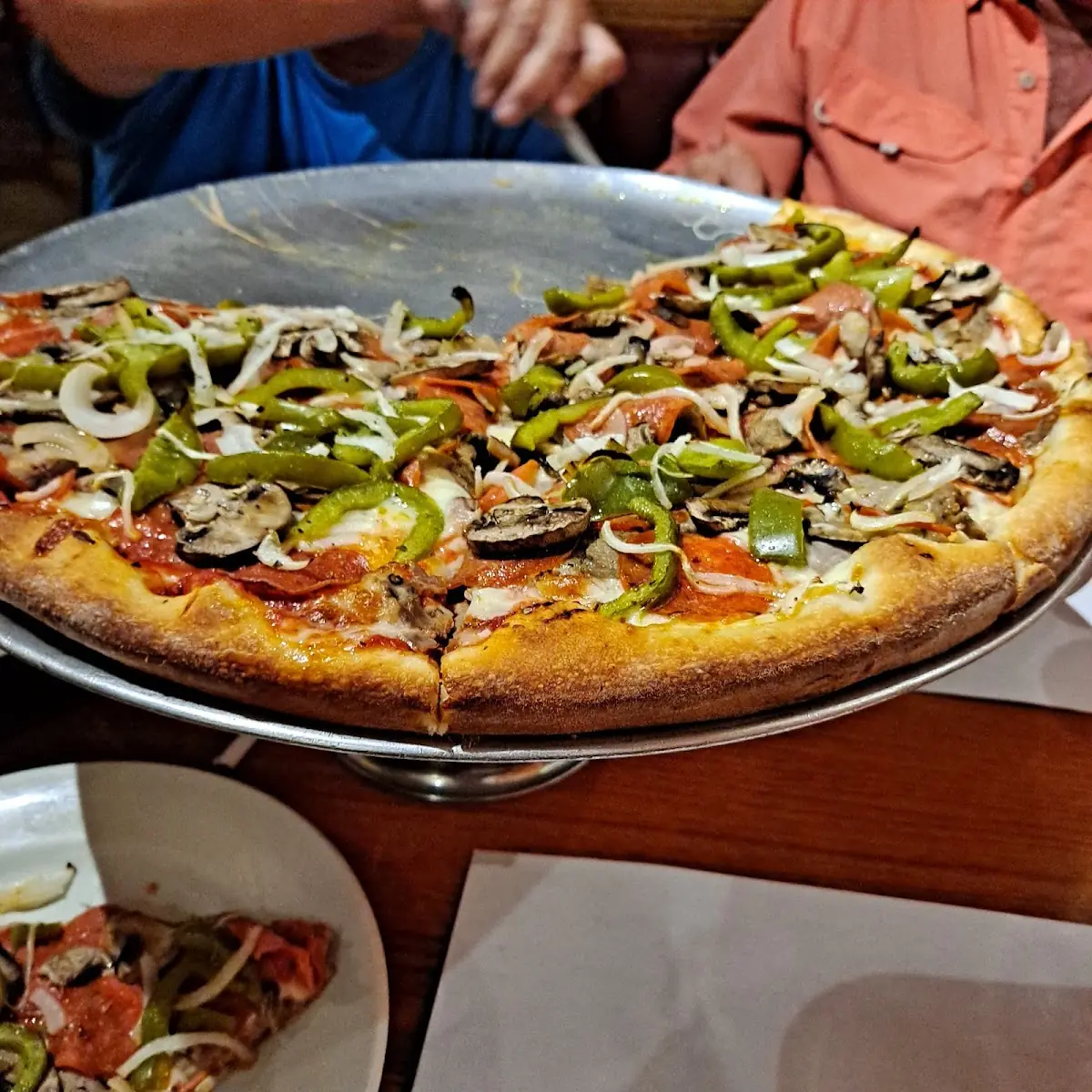 W/ Pizza