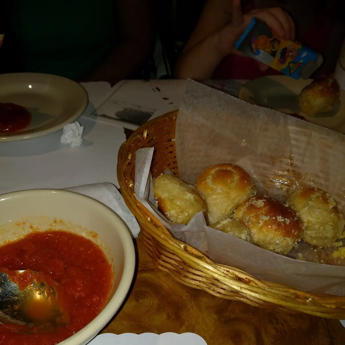 Cheesy Garlic Bread