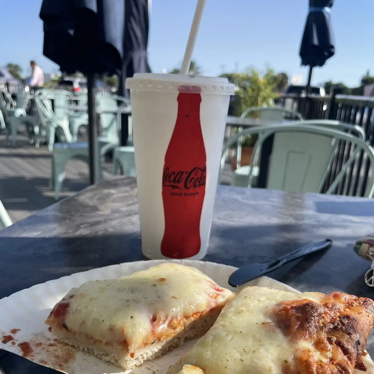 Sicilian Pizza Slice
