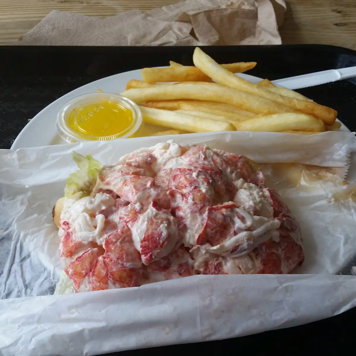 Lobster Tail Roll