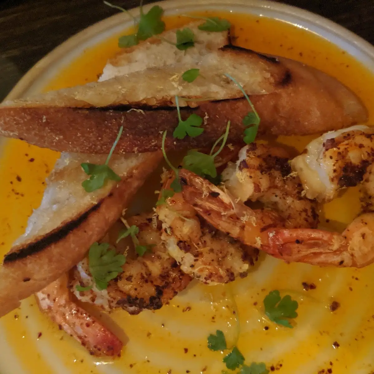 Sautéed Shrimp