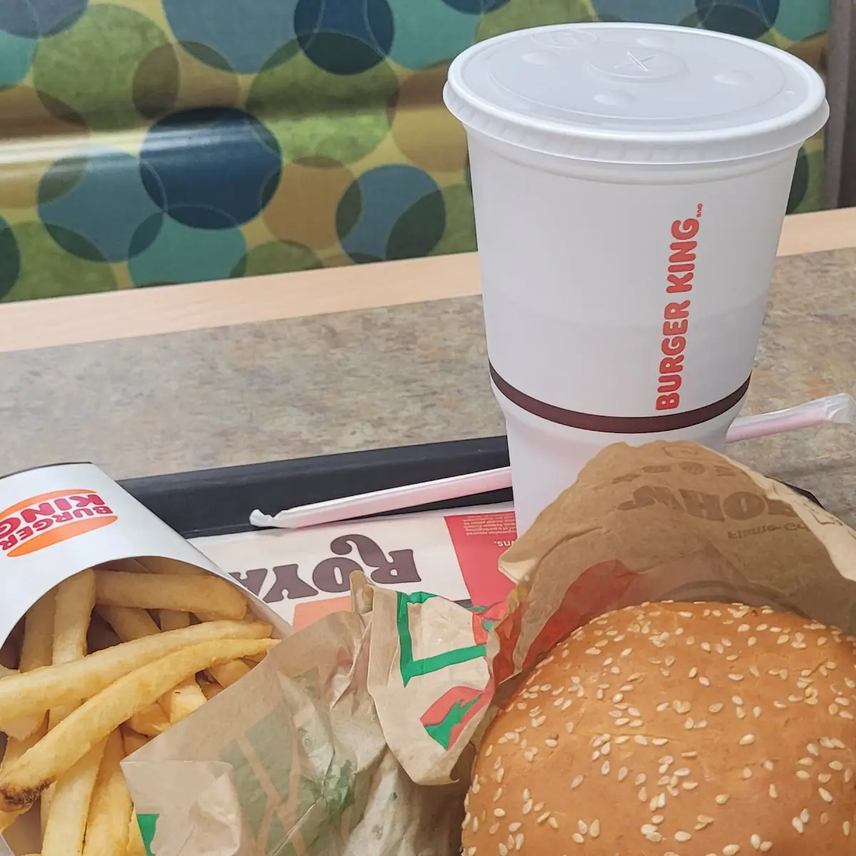 Double Bacon Cheeseburger Combo