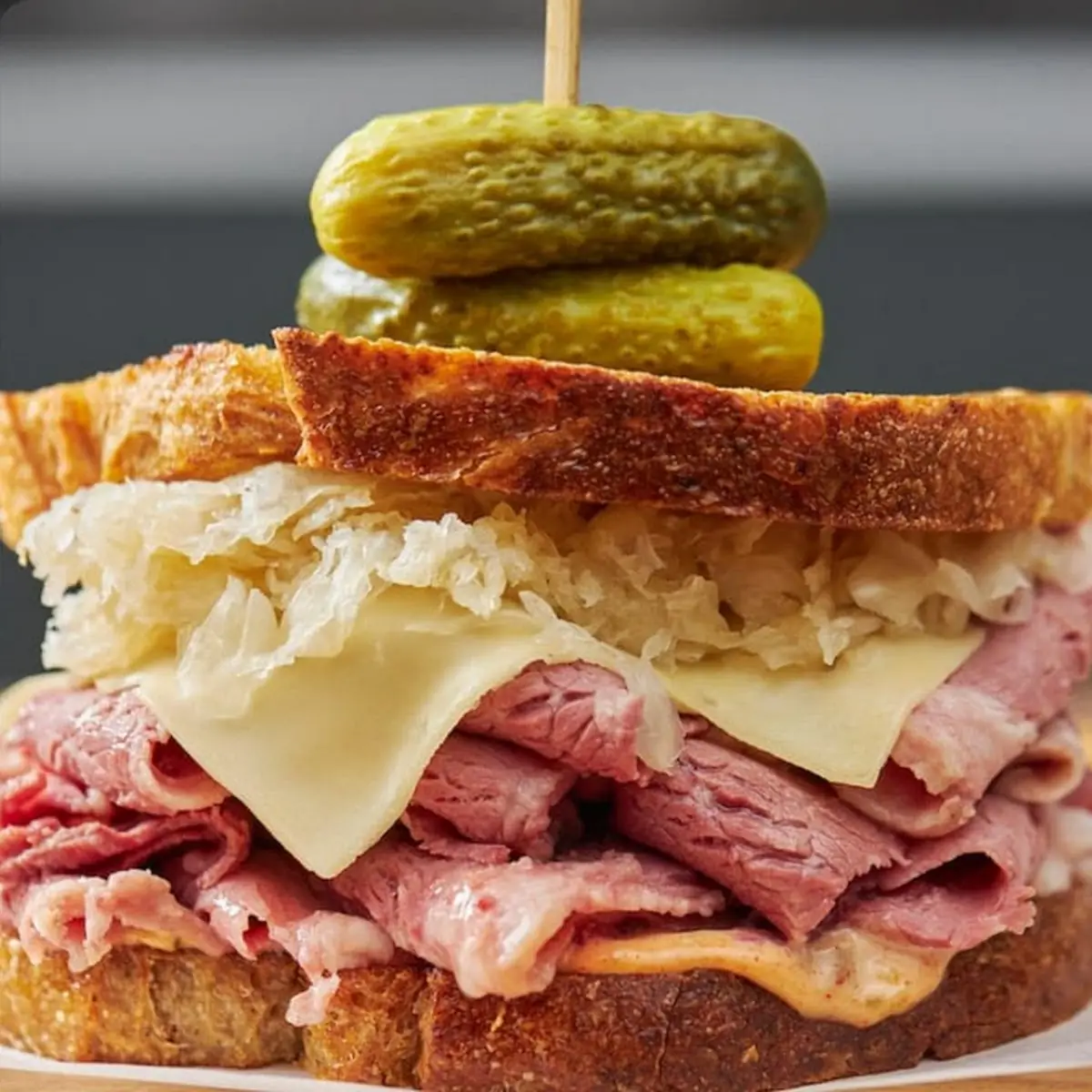 Pastrami Sandwich