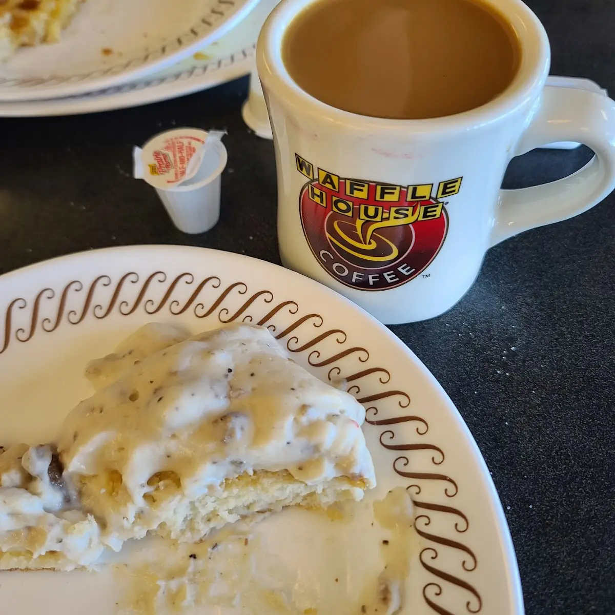 Biscuits and Sausage Gravy