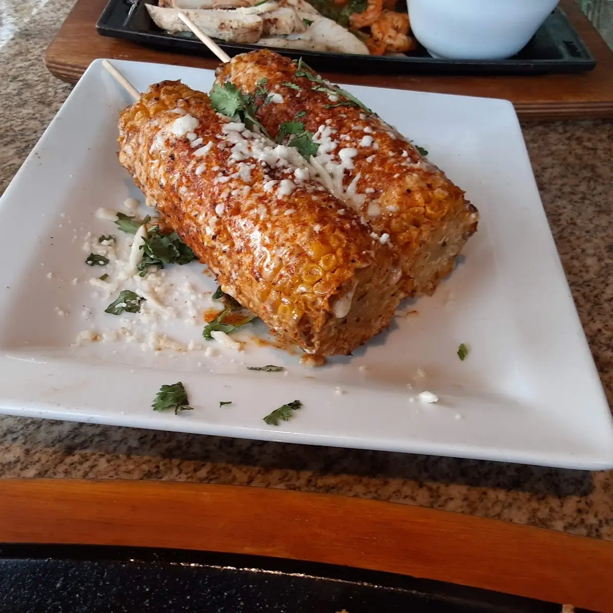 Street Corn on the Cob