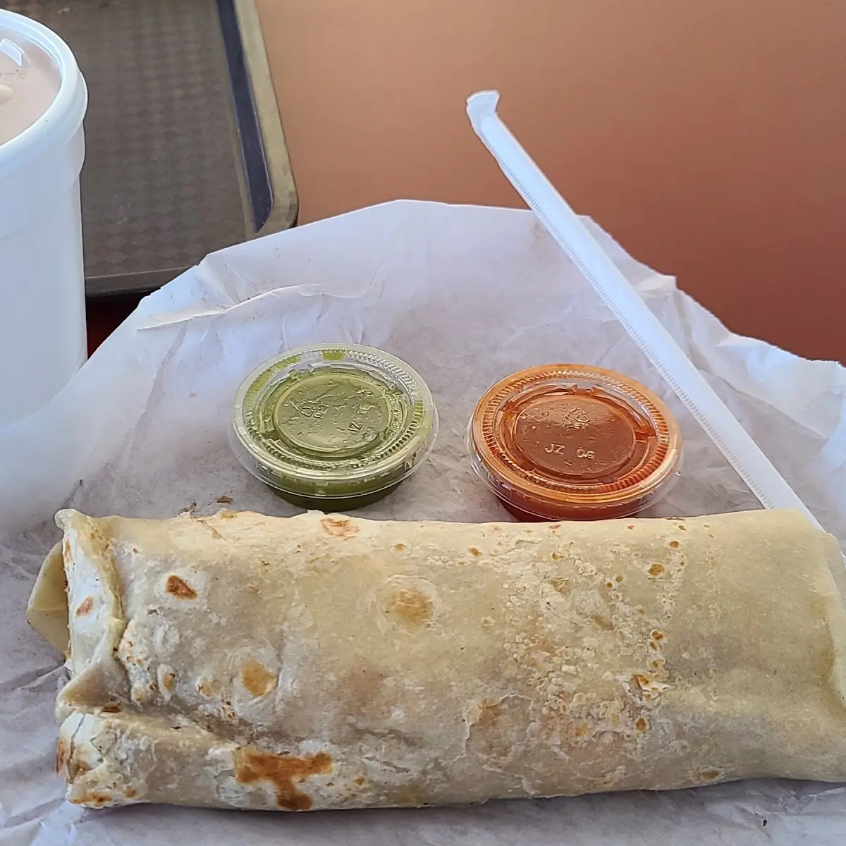 Bean Burrito