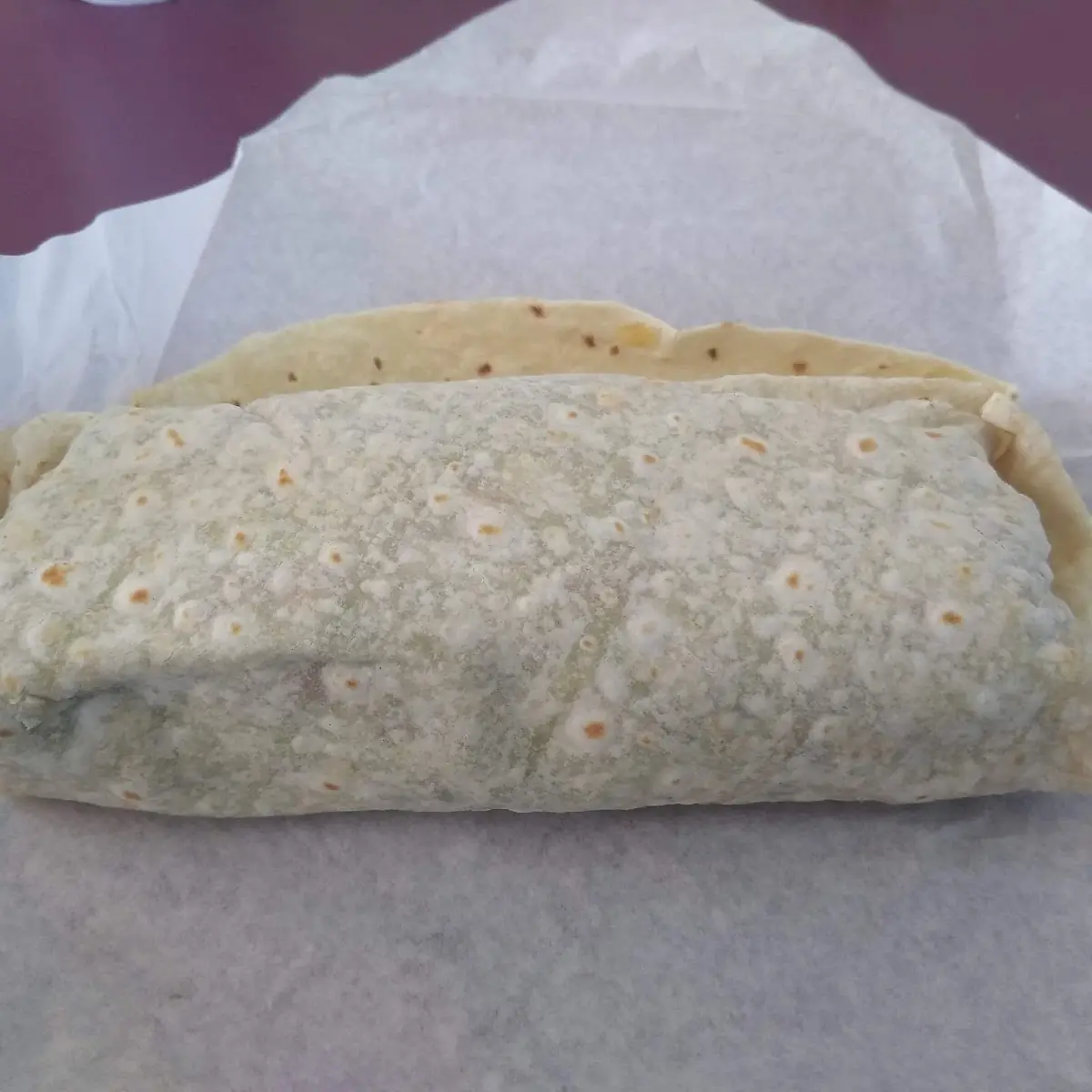 Carne Asada Burrito