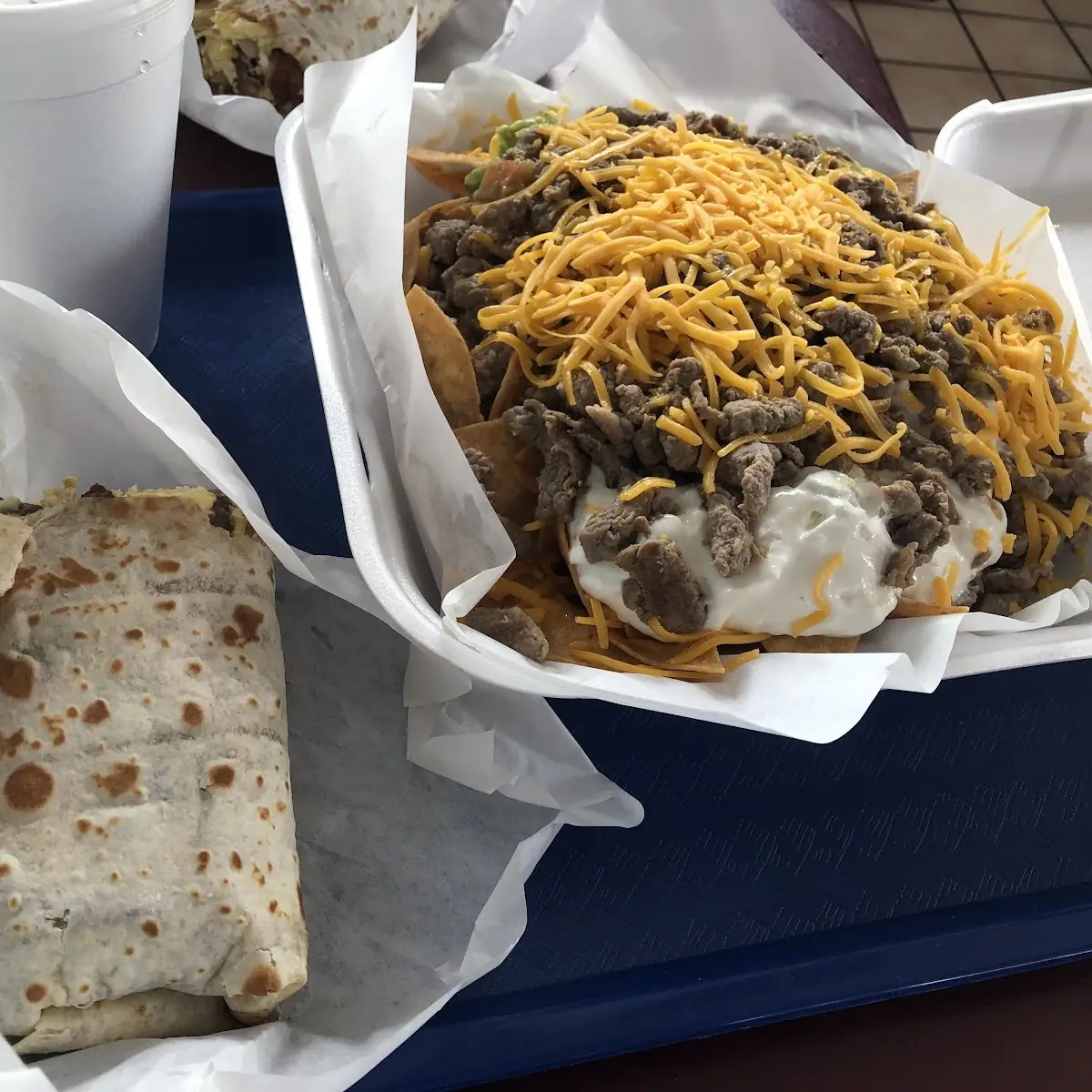 Carne Asada Fríes