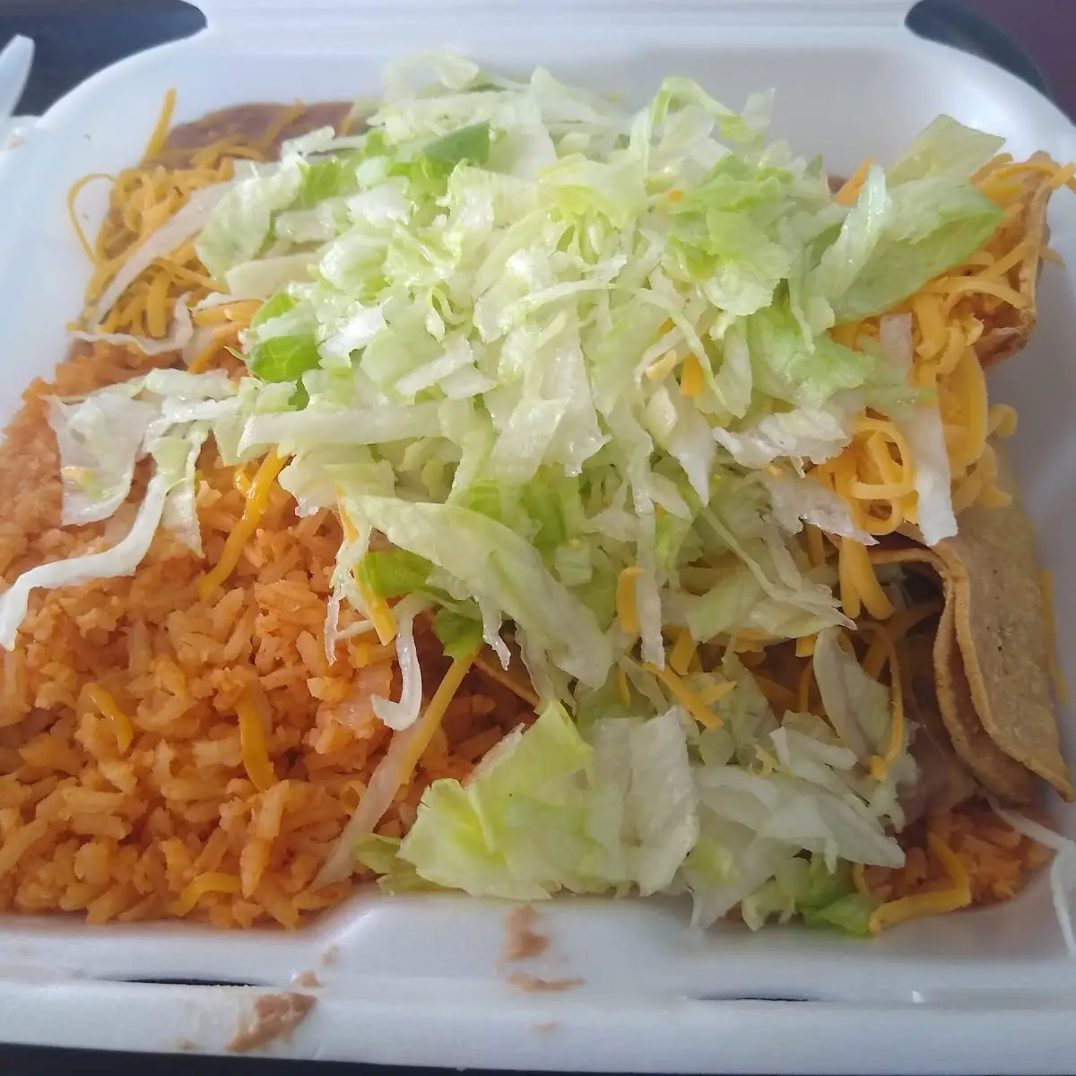 Rolled Tacos Combo Plate