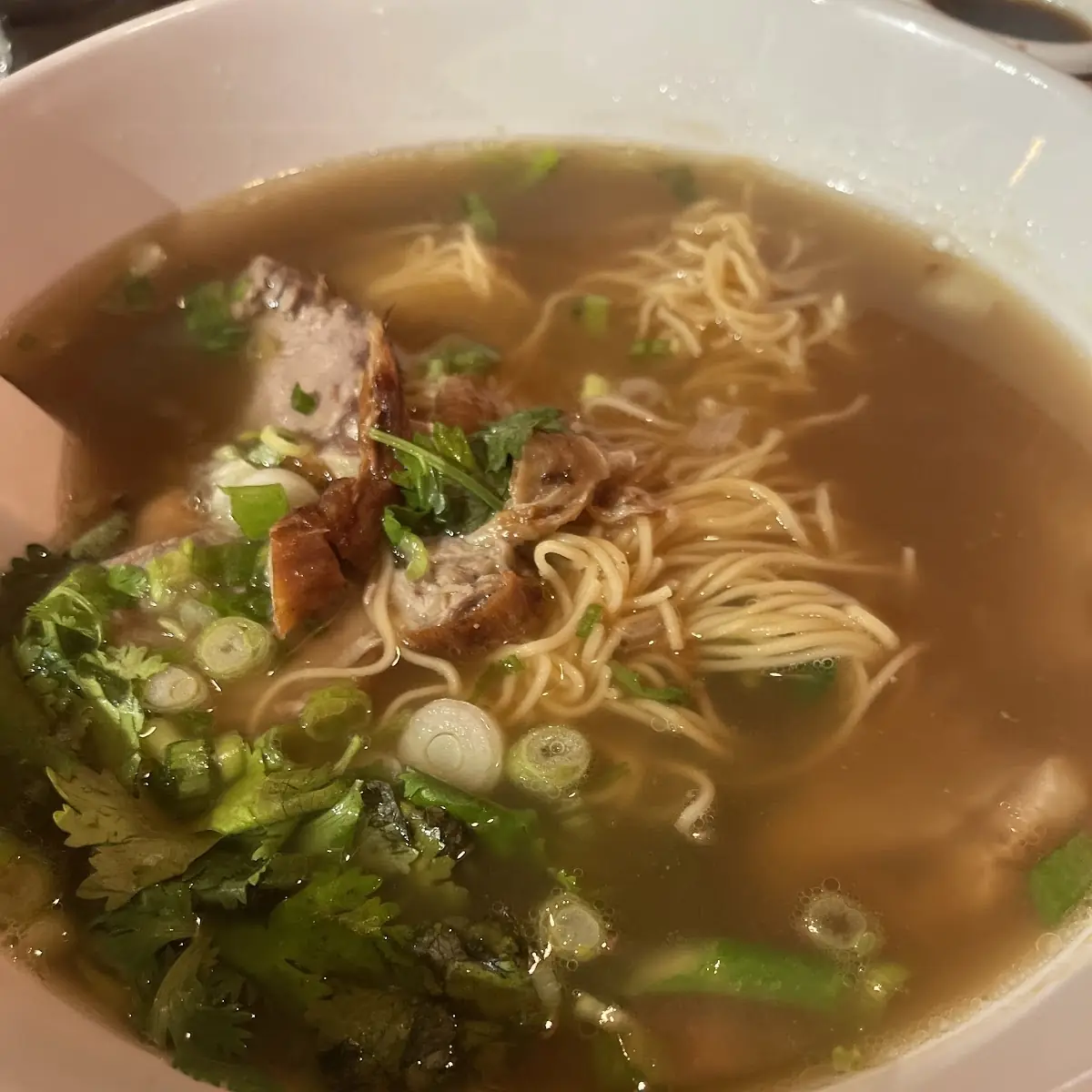 Wonton Soup
