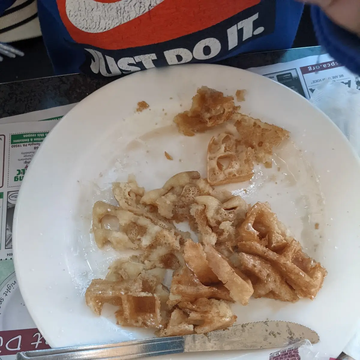 Benging Waffle Fries