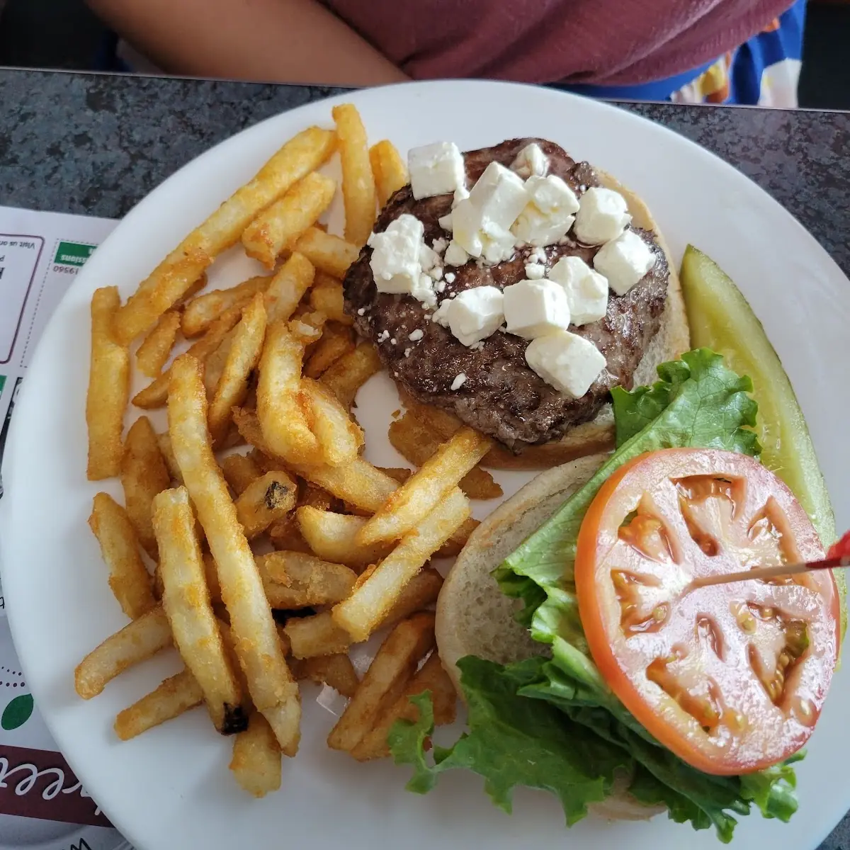 Blue Cheese Burger