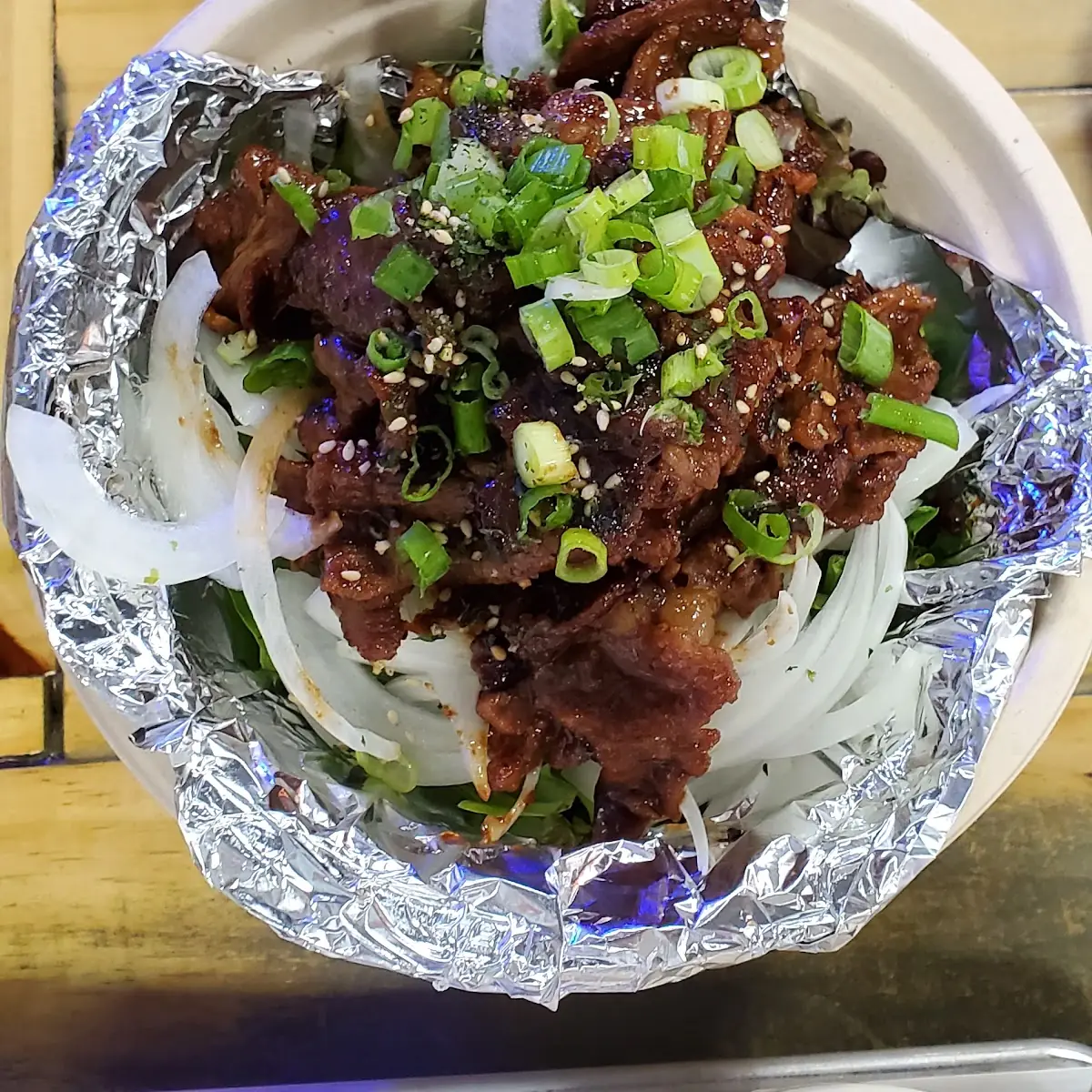 Beef Bulgogi