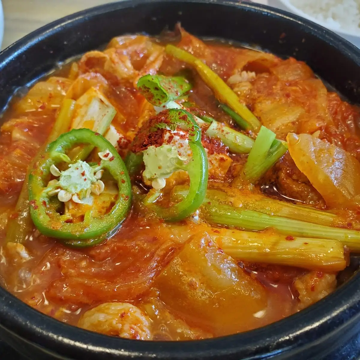 Kimchi Jjigae