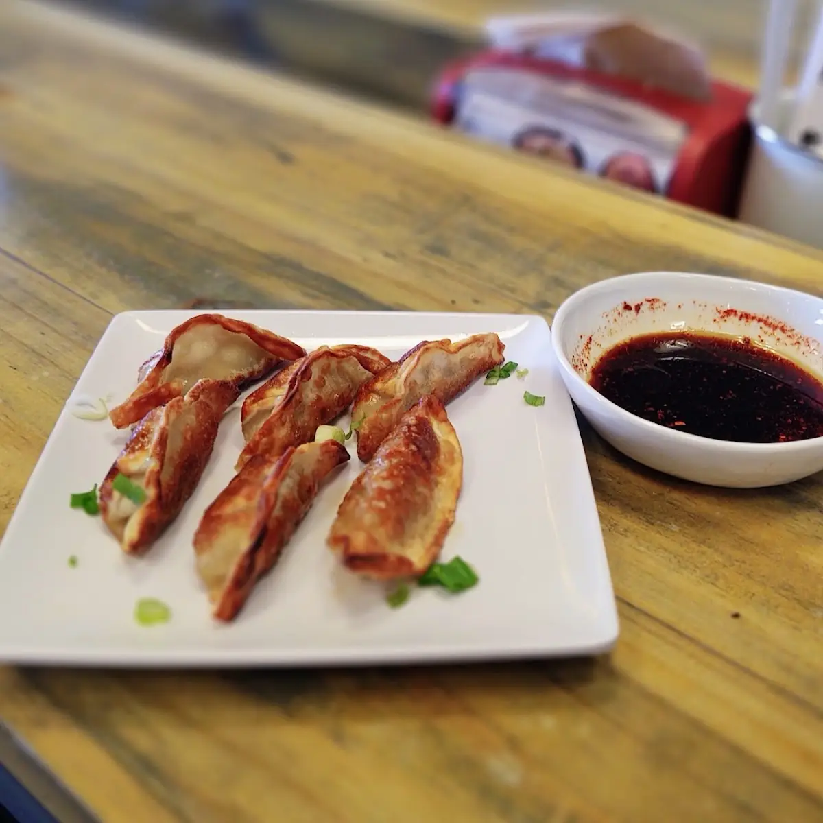 Pan Fried Mandu