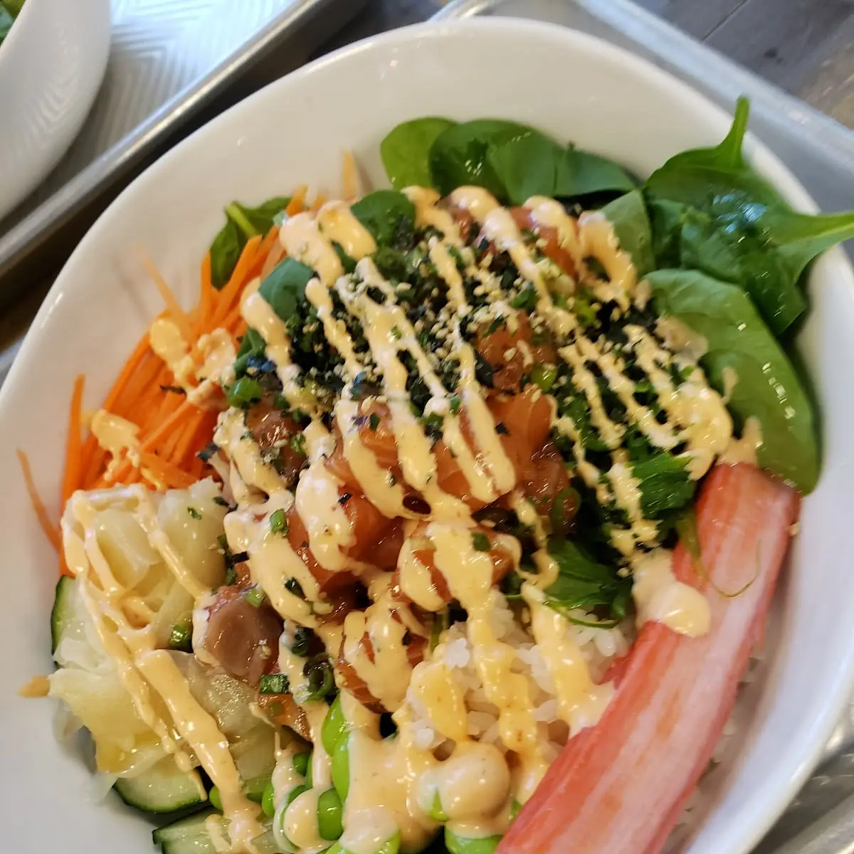 Salmon Poke Bowl