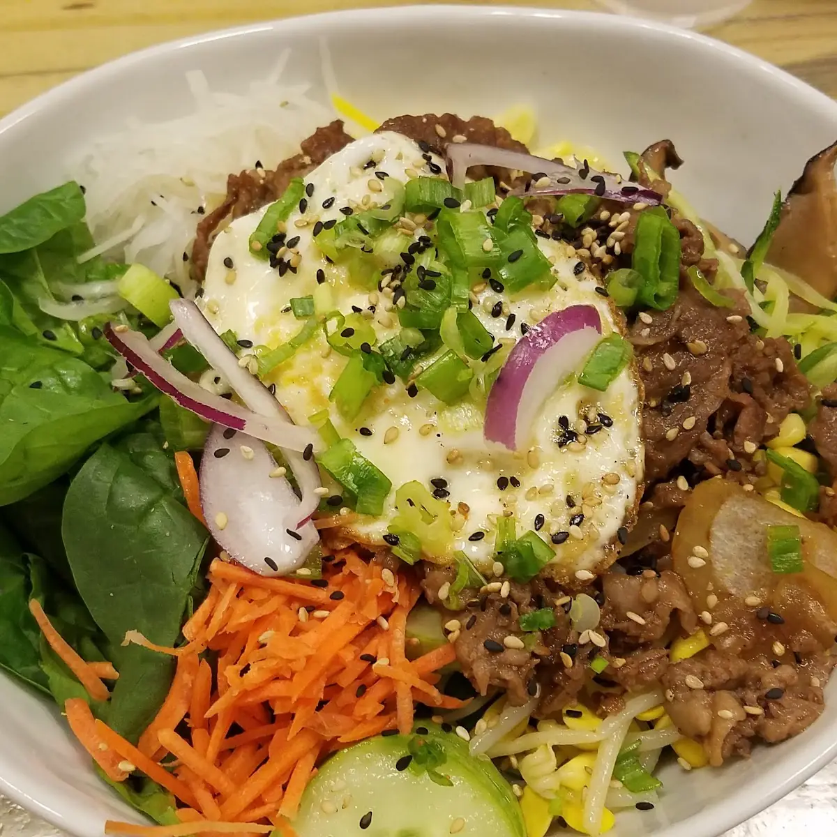 Stone Pot Fried Rice Dolsot Bibimbap