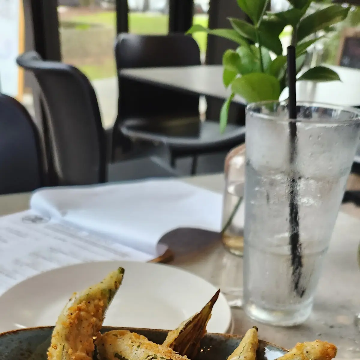 Bacon Artichoke Fritter