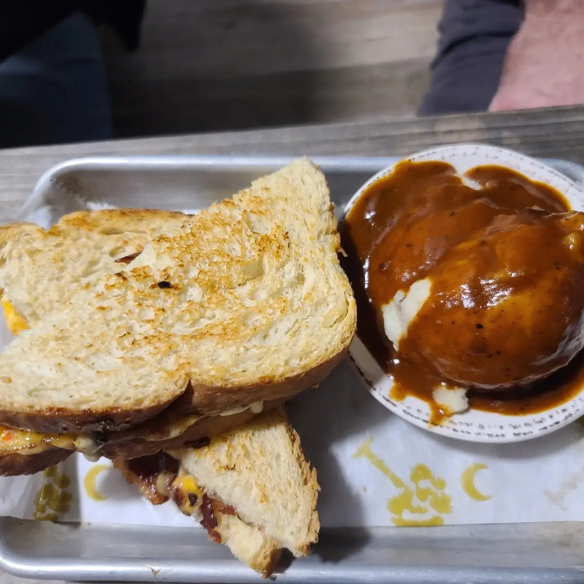 Cheese Sandwich