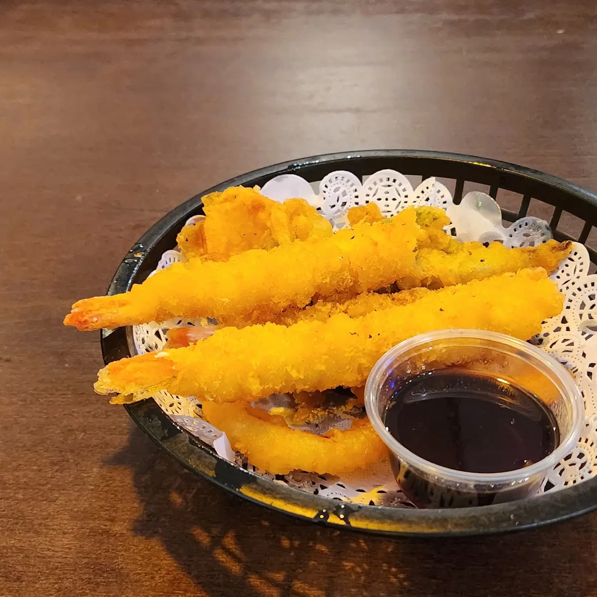 Shrimp Tempura