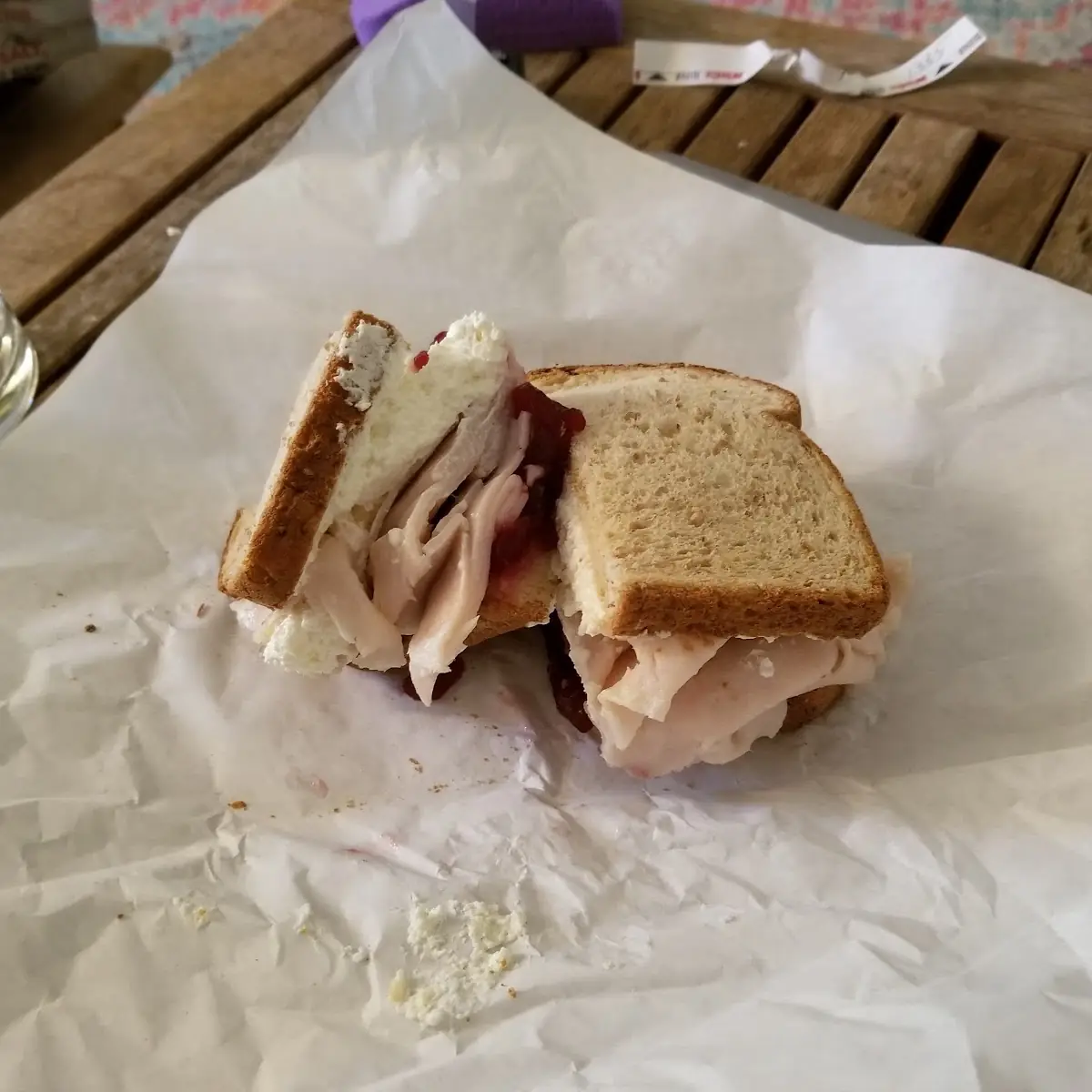 Turkey Sandwich