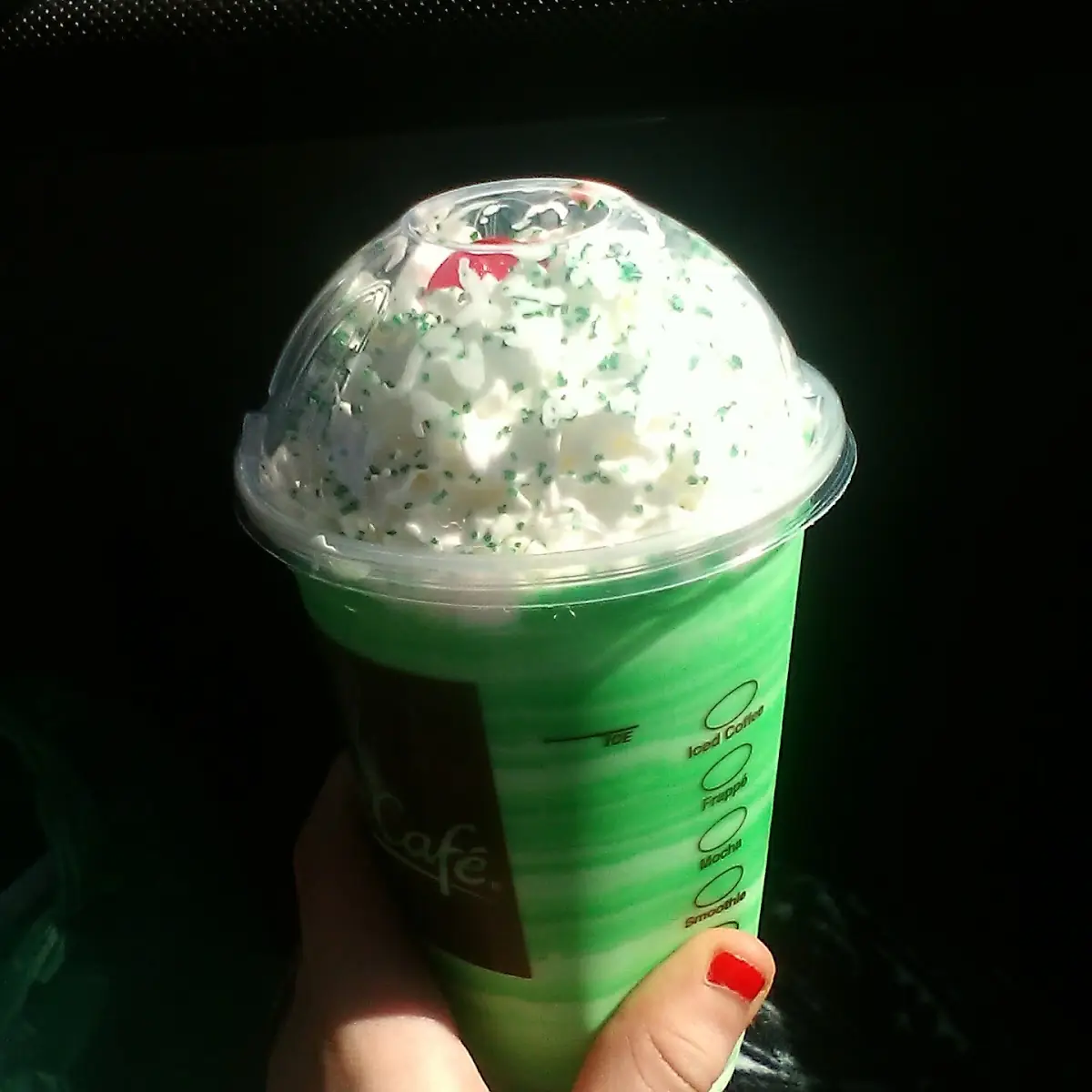 Shamrock Shake